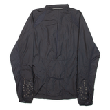 ADIDAS Womens Windbreaker Jacket Black M