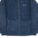 BERGHAUS Womens Fleece Jacket Blue UK 12