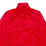 NIKE Mens Track Jacket Red M