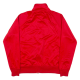 NIKE Mens Track Jacket Red M