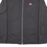 ADIDAS Womens Track Jacket Black UK 14