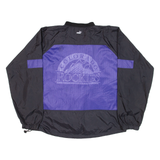 PUMA Colorado Rockies Mens Track Jacket Black Nylon USA L
