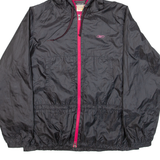 REEBOK Womens Shell Jacket Black Hooded UK 14