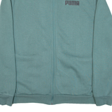 PUMA Mens Track Jacket Green 2XL