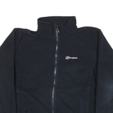 BERGHAUS Womens Fleece Jacket Black XL