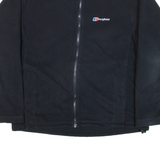 BERGHAUS Womens Fleece Jacket Black XL