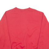 DECATHLON Mens Sweatshirt Red Crew Neck XL