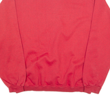 DECATHLON Mens Sweatshirt Red Crew Neck XL