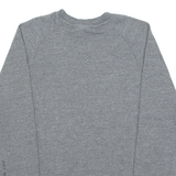 NIKE Barcelona FC Mens Sweatshirt Grey Crew Neck S