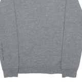 NIKE Barcelona FC Mens Sweatshirt Grey Crew Neck S
