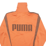 PUMA Mens Sweatshirt Orange S