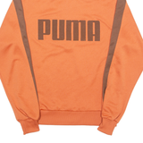 PUMA Mens Sweatshirt Orange S