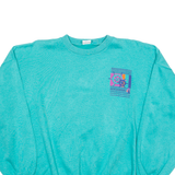 Newport Sailing School Mens Sweatshirt Blue Crew Neck L