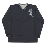 Dragon Mens Sweatshirt Black V-Neck M
