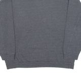 PRIORITY Mens Sweatshirt Grey Crew Neck L