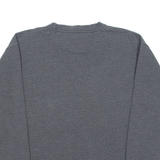 PRIORITY Mens Sweatshirt Grey Crew Neck L