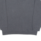 PRIORITY Mens Sweatshirt Grey Crew Neck L