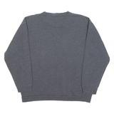 PRIORITY Mens Sweatshirt Grey Crew Neck L