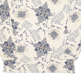 VINCI Mens Sweatshirt Cream 1/4 Zip S