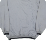 BST Boston Baseball Mens Sweatshirt Grey 1/4 Zip XL