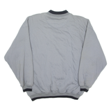BST Boston Baseball Mens Sweatshirt Grey 1/4 Zip XL