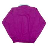 France Winter Games Mens Sweatshirt Purple Crew Neck XL