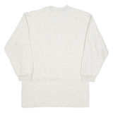 Snowboarding Womens Sweatshirt Grey Crew Neck L