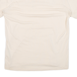 CHAMPION Mens T-Shirt Cream M