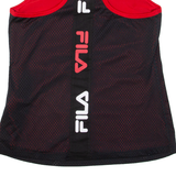 FILA Womens Vest Black Sleeveless M