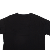 DKNY Cropped Womens T-Shirt Black L