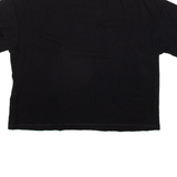 DKNY Cropped Womens T-Shirt Black L