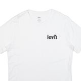 LEVI'S Womens T-Shirt White M