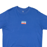 LEVI'S Mens T-Shirt Blue L