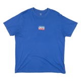 LEVI'S Mens T-Shirt Blue L