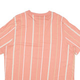 PUMA Striped Womens T-Shirt Pink XL