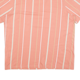 PUMA Striped Womens T-Shirt Pink XL