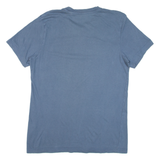 ADIDAS Mens T-Shirt Blue M