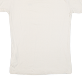 VANS Womens T-Shirt Cream S