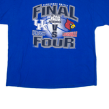 RUSSELL ATHLETIC Final Four 2012 Mens T-Shirt Blue USA XL