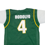 MAURICIO Button-Up Womens T-Shirt Green USA M