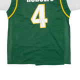 MAURICIO Button-Up Womens T-Shirt Green USA M