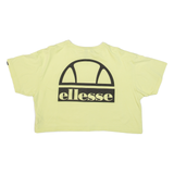 ELLESSE Cropped Womens T-Shirt Green M