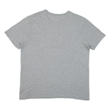 NIKE Athletic Cut Mens T-Shirt Grey XL