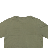 ADIDAS Cropped Womens T-Shirt Green XS