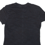 REEBOK Womens T-Shirt Grey S