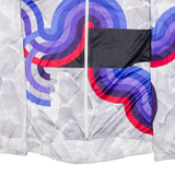 GONSO Cycling Full-Zip Mens Jersey Grey Long Sleeve High Neck L