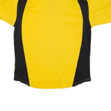 ADIDAS EQUIPMENT Mens Jersey Yellow Collared L