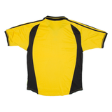 ADIDAS EQUIPMENT Mens Jersey Yellow Collared L