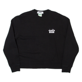 MSGM DIADORA Cropped Womens Sweatshirt Black L