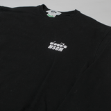 MSGM DIADORA Cropped Womens Sweatshirt Black L